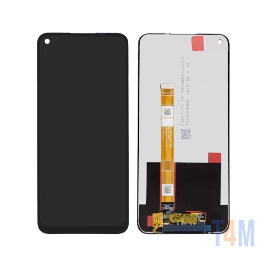 Touch+Display Oppo A53/A53S/A32/A33/A11S 4G 2020 Service Pack Black